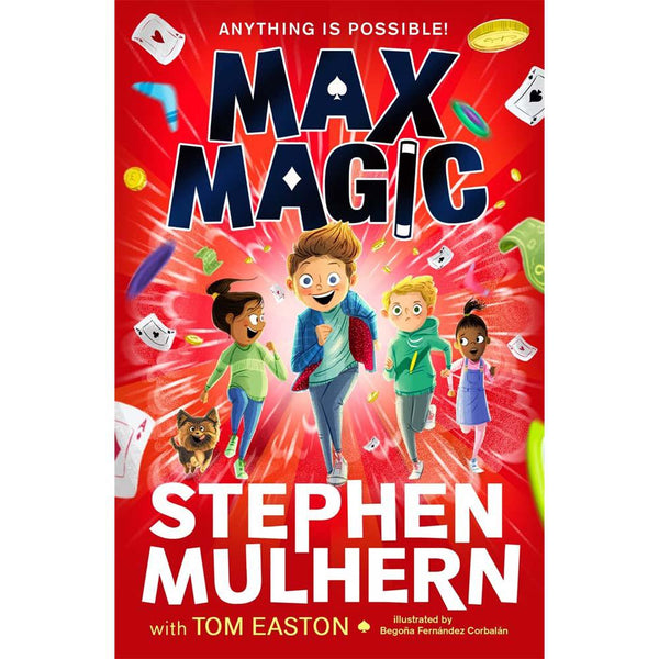 Max Magic #01 (Stephen Mulhern)-Fiction: 奇幻魔法 Fantasy & Magical-買書書 BuyBookBook