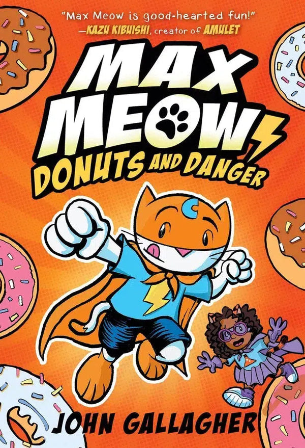 Max Meow Book 2: Donuts and Danger-Graphic novel / Comic book / Manga: genres-買書書 BuyBookBook