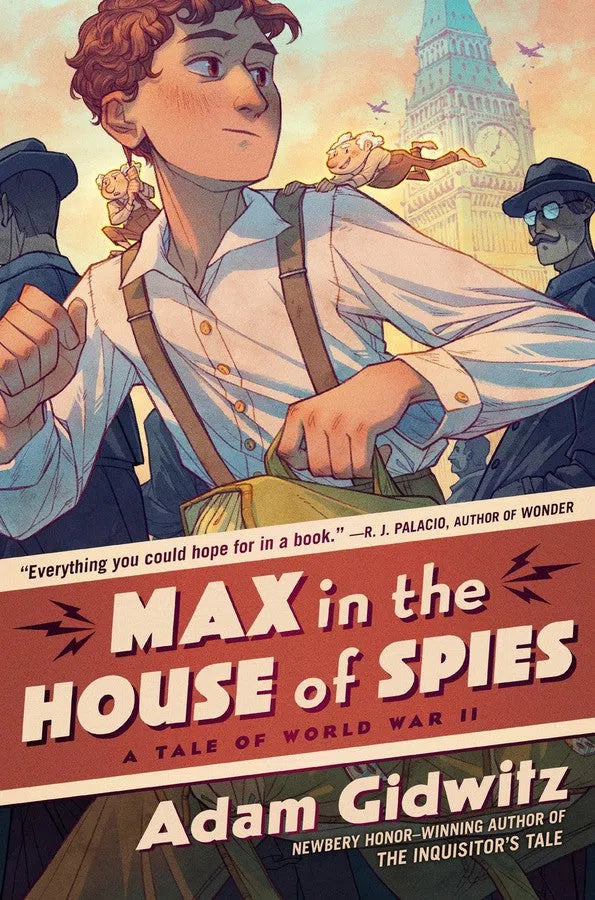 Max in the House of Spies-Children’s / Teenage fiction: Historical fiction-買書書 BuyBookBook