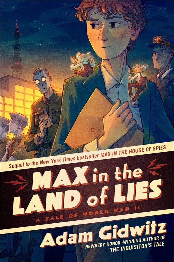 Max in the Land of Lies-Children’s / Teenage fiction: Biographical, historical fiction and true stories-買書書 BuyBookBook