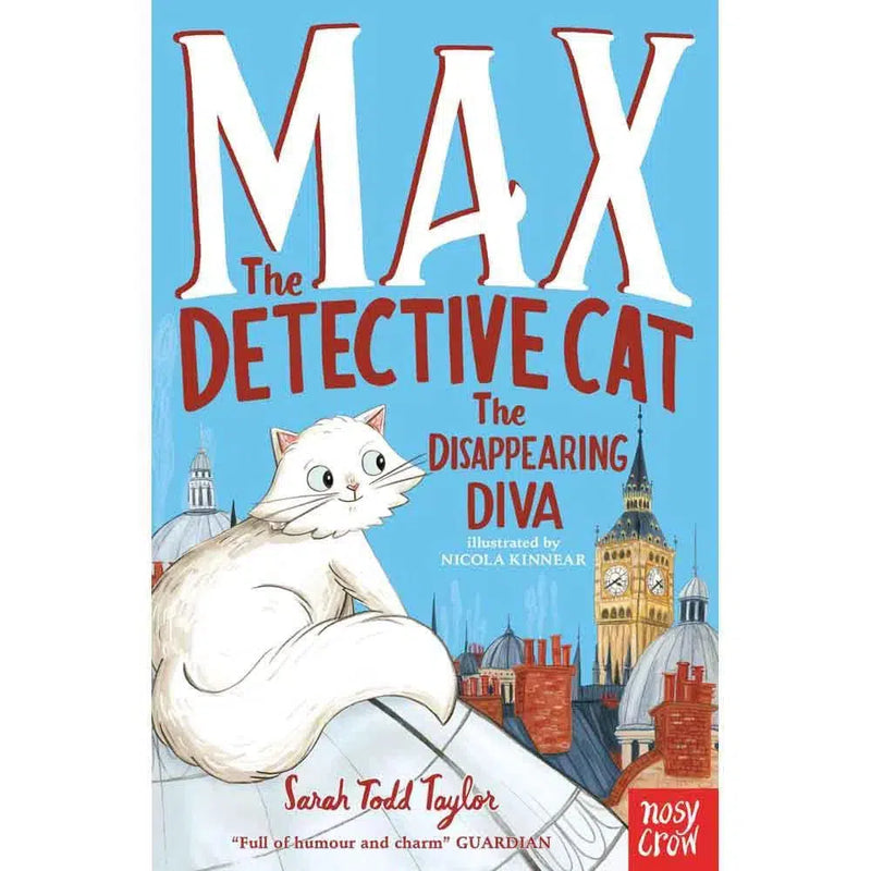 Max the Detective Cat: The Disappearing Diva (Paperback) Nosy Crow