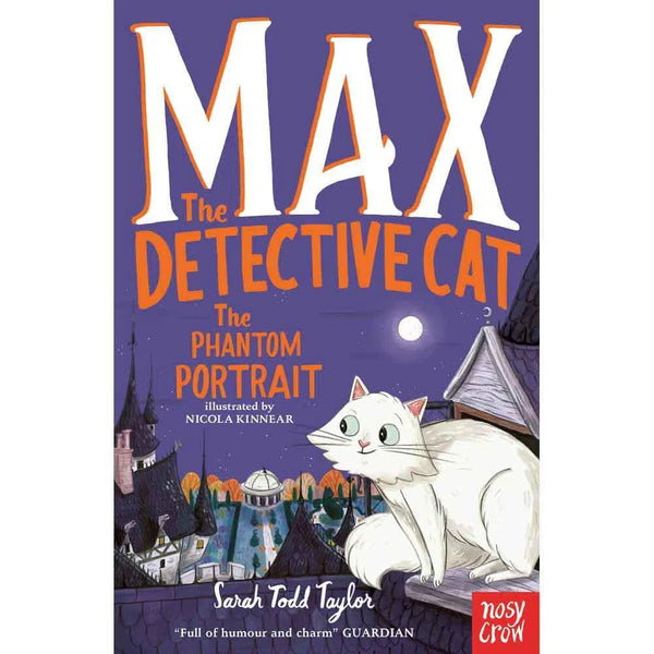 Max the Detective Cat: The Phantom Portrait (Paperback) Nosy Crow