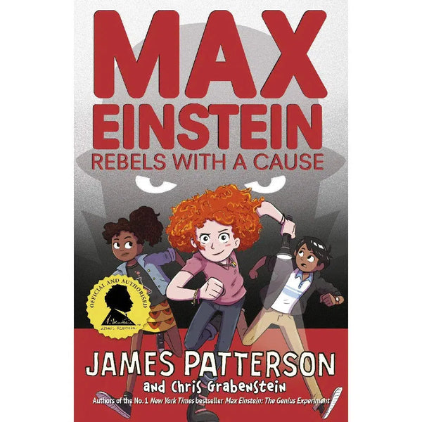 Max Einstein: Rebels with a Cause (James Patterson)-Fiction: 幽默搞笑 Humorous-買書書 BuyBookBook