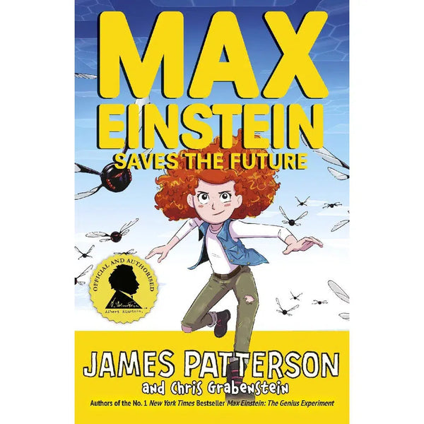 Max Einstein: Saves the Future (James Patterson)-Fiction: 幽默搞笑 Humorous-買書書 BuyBookBook