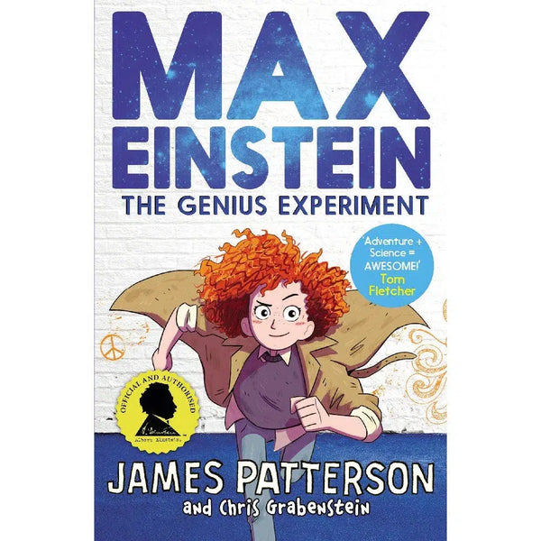 Max Einstein: The Genius Experiment (James Patterson)-Fiction: 幽默搞笑 Humorous-買書書 BuyBookBook