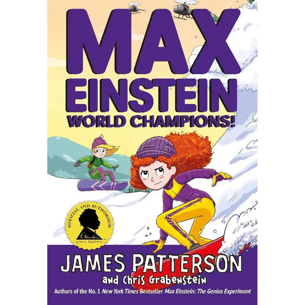 Max Einstein: World Champions! (James Patterson)-Fiction: 幽默搞笑 Humorous-買書書 BuyBookBook