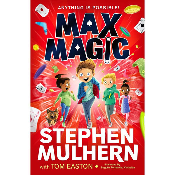 Max Magic #01 (Stephen Mulhern)