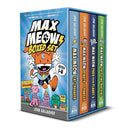 Max Meow Boxed Set: Welcome to Kittyopolis (Books 1-4)