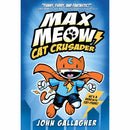 Max Meow Book 1: Cat Crusader