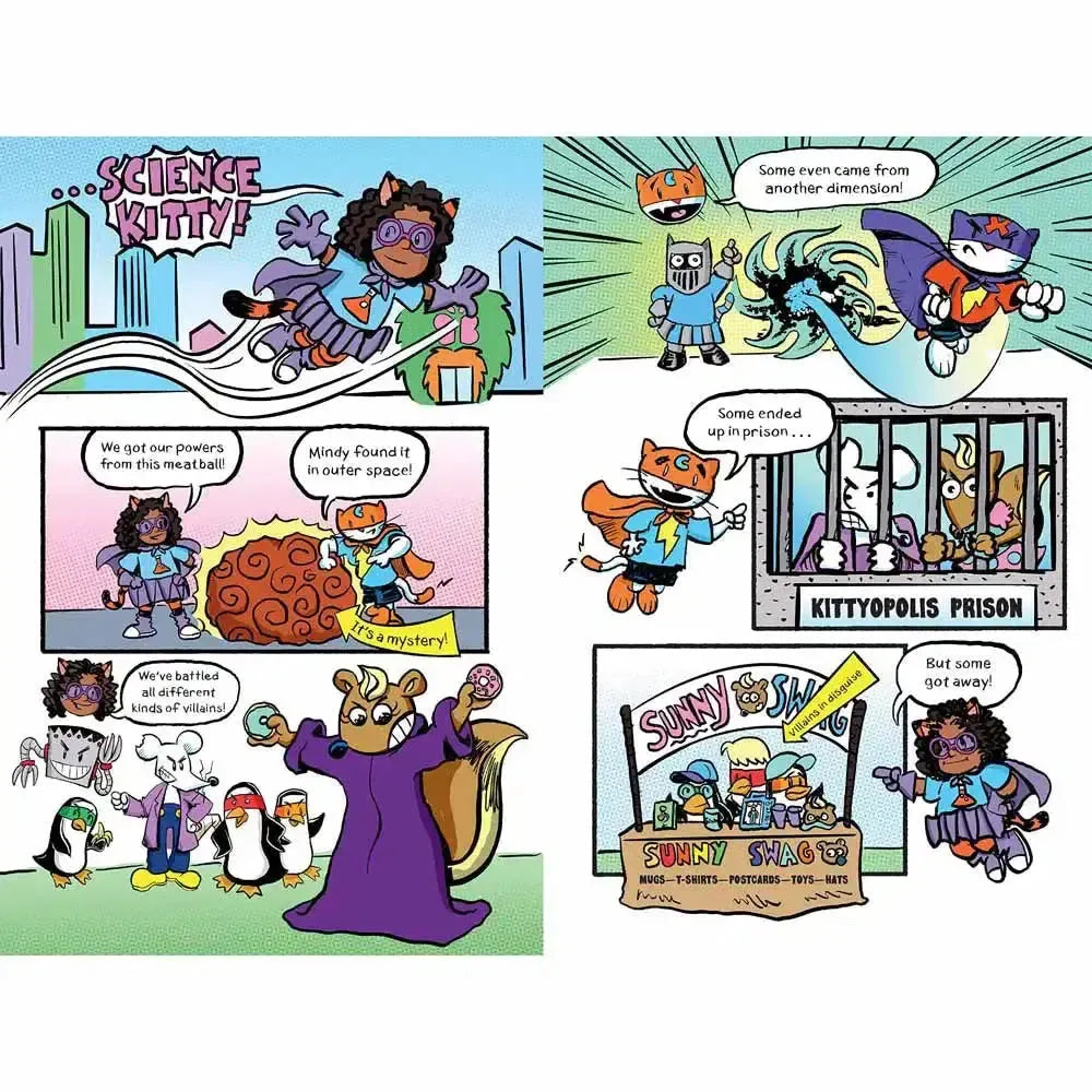 Max Meow Book 3: Pugs from Planet X