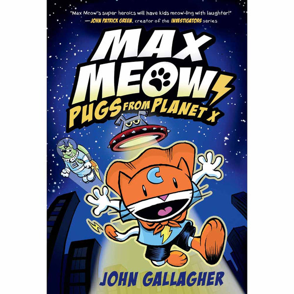 Max Meow Book 3: Pugs from Planet X