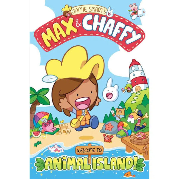 Max and Chaffy - Welcome to Animal Island!-Fiction: 幽默搞笑 Humorous-買書書 BuyBookBook