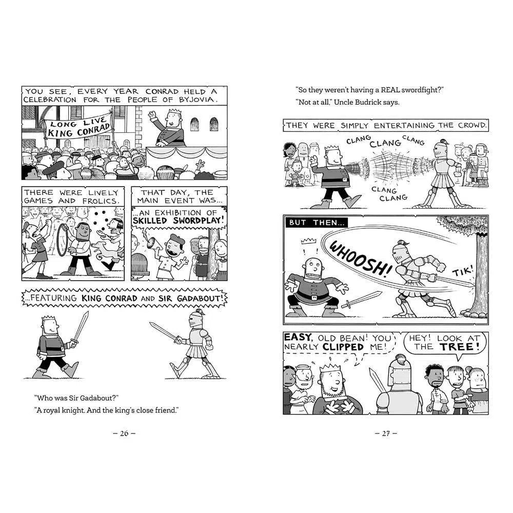 Max and the Midknights #01 (Lincoln Peirce) Macmillan UK