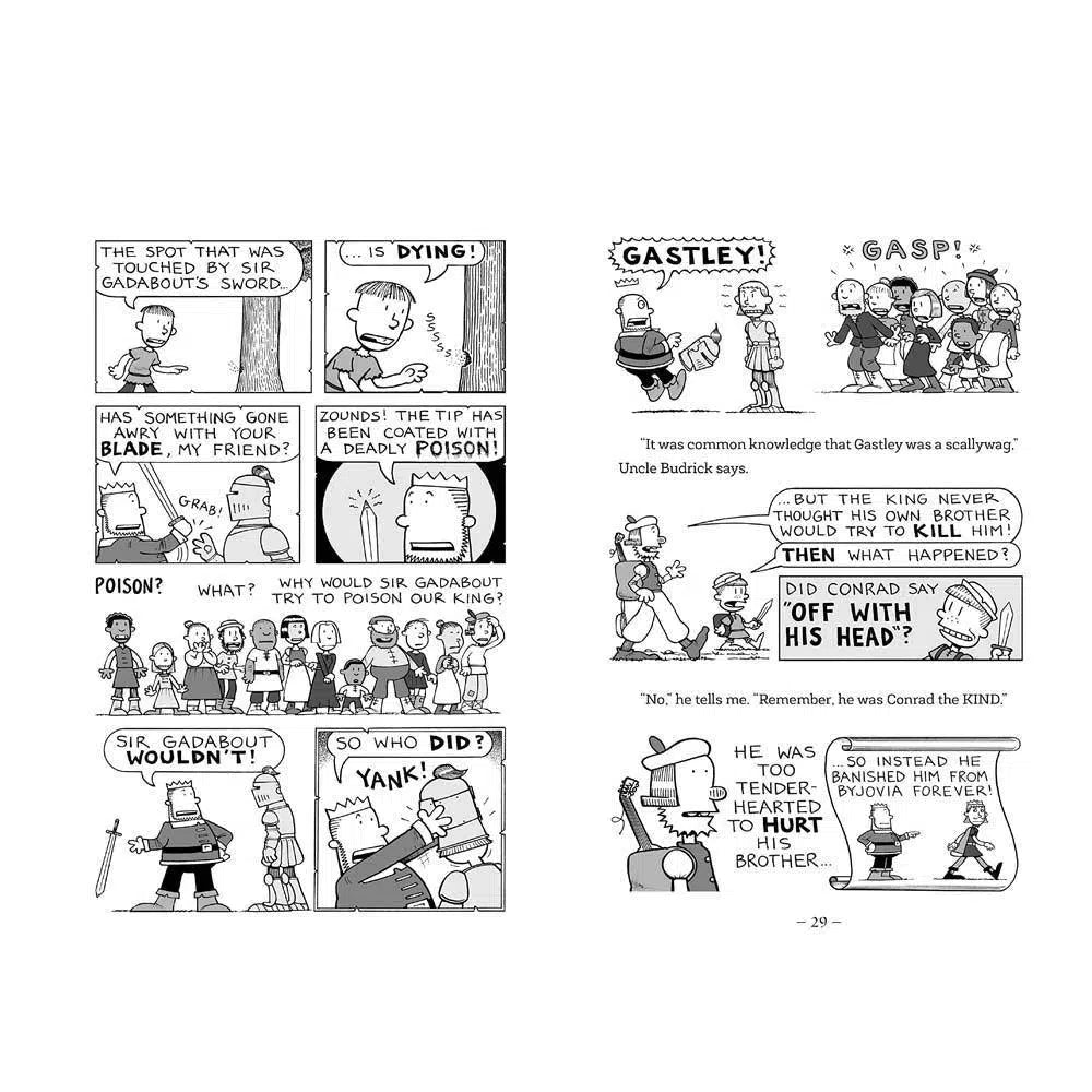 Max and the Midknights #01 (Lincoln Peirce) Macmillan UK