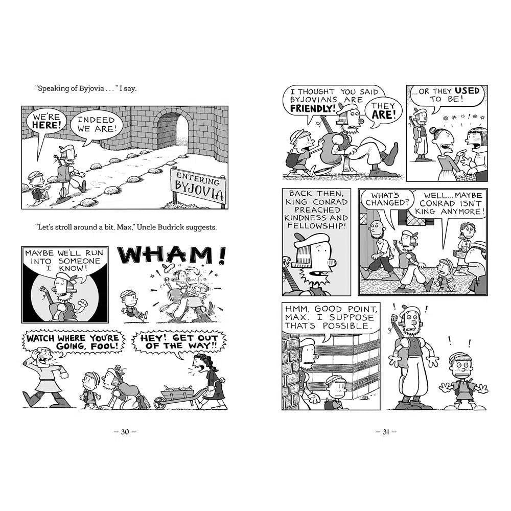 Max and the Midknights #01 (Lincoln Peirce) Macmillan UK