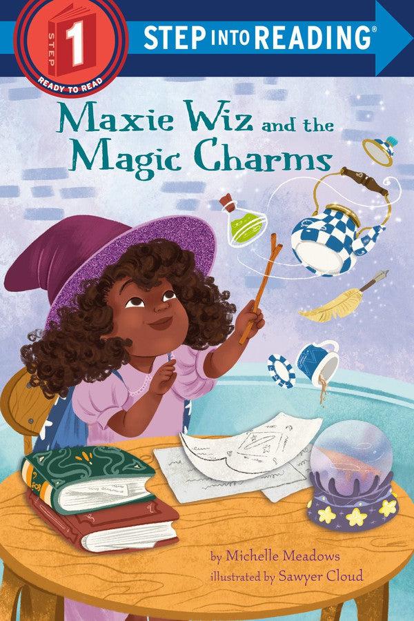 Maxie Wiz and the Magic Charms-Children’s / Teenage fiction: General and modern fiction-買書書 BuyBookBook