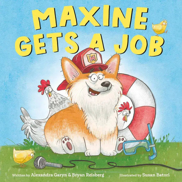 Maxine Gets a Job-Children’s / Teenage fiction: Nature and animal stories-買書書 BuyBookBook