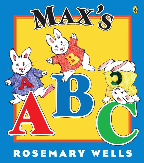 Max's ABC-Children’s / Teenage fiction: General and modern fiction-買書書 BuyBookBook