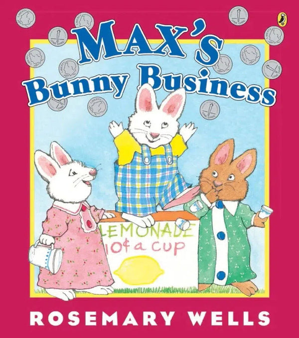 Max's Bunny Business-Children’s / Teenage fiction: Nature and animal stories-買書書 BuyBookBook