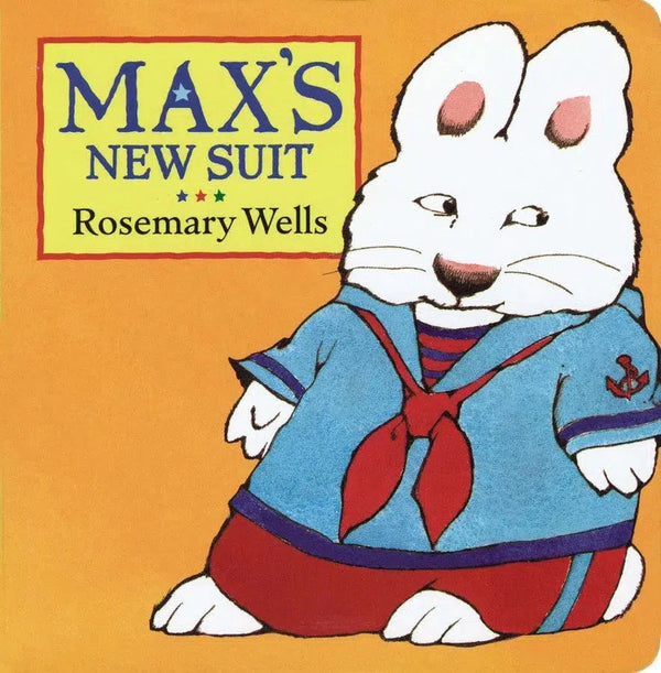 Max's New Suit-Children’s / Teenage fiction: Nature and animal stories-買書書 BuyBookBook