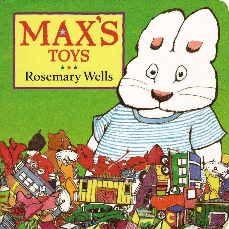 Max's Toys-Children’s / Teenage fiction: Nature and animal stories-買書書 BuyBookBook