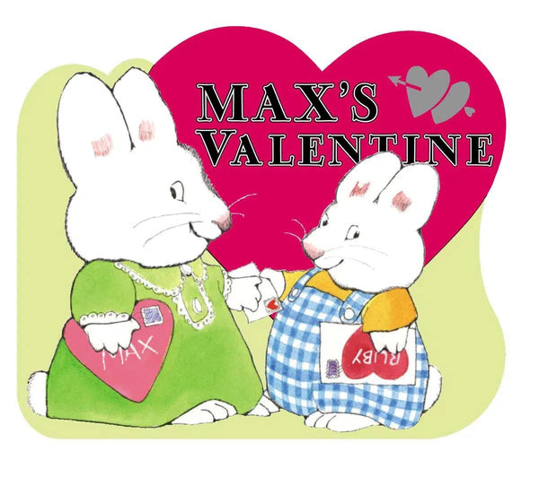 Max's Valentine-Children’s / Teenage fiction: Nature and animal stories-買書書 BuyBookBook