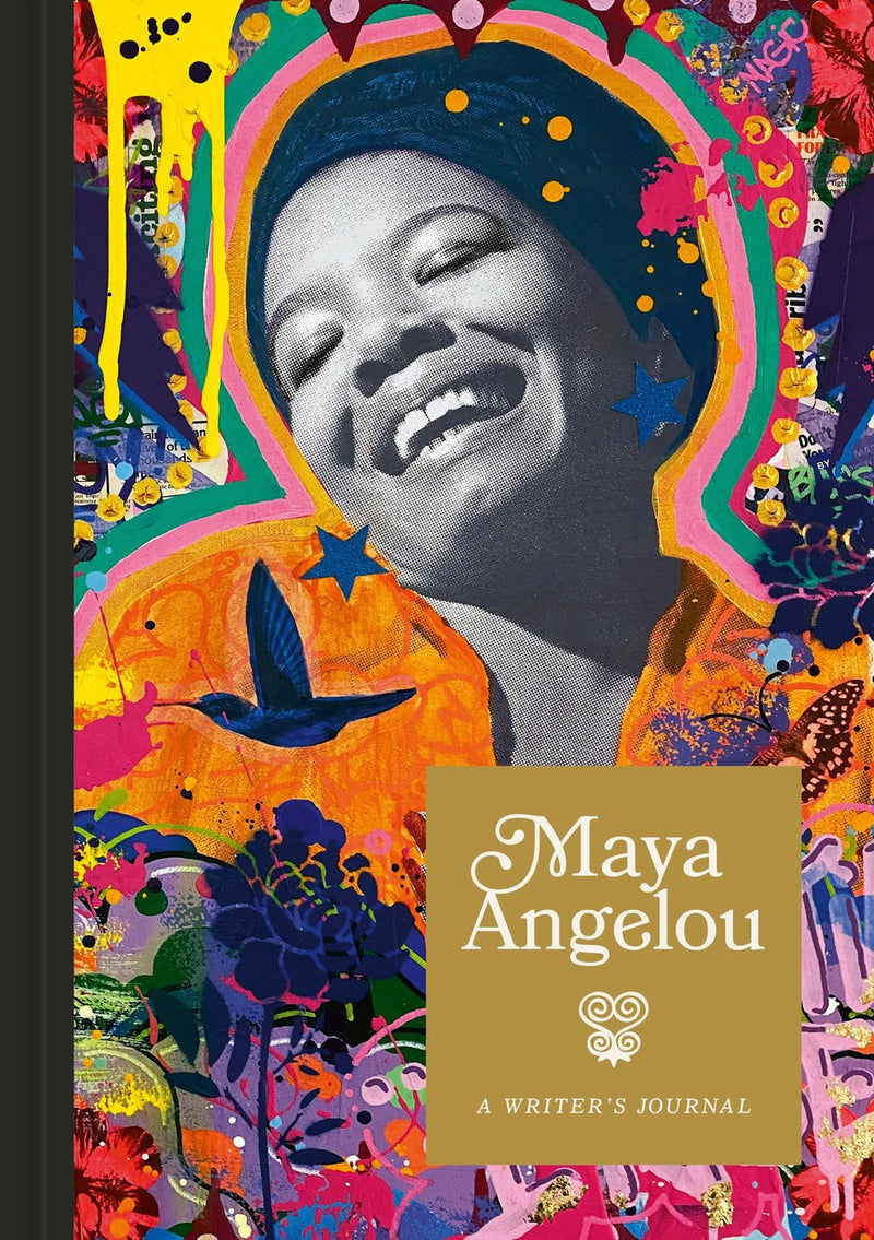 Maya Angelou: A Writer's Journal-Thematic journals and notebooks-買書書 BuyBookBook