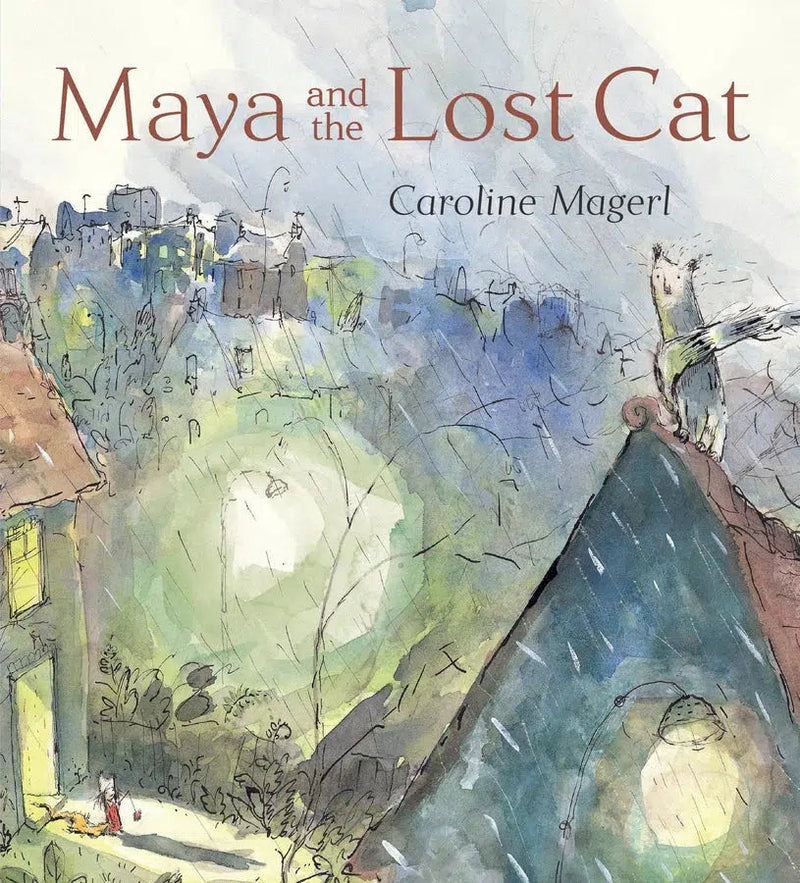 Maya and the Lost Cat-Children’s / Teenage fiction: Nature and animal stories-買書書 BuyBookBook