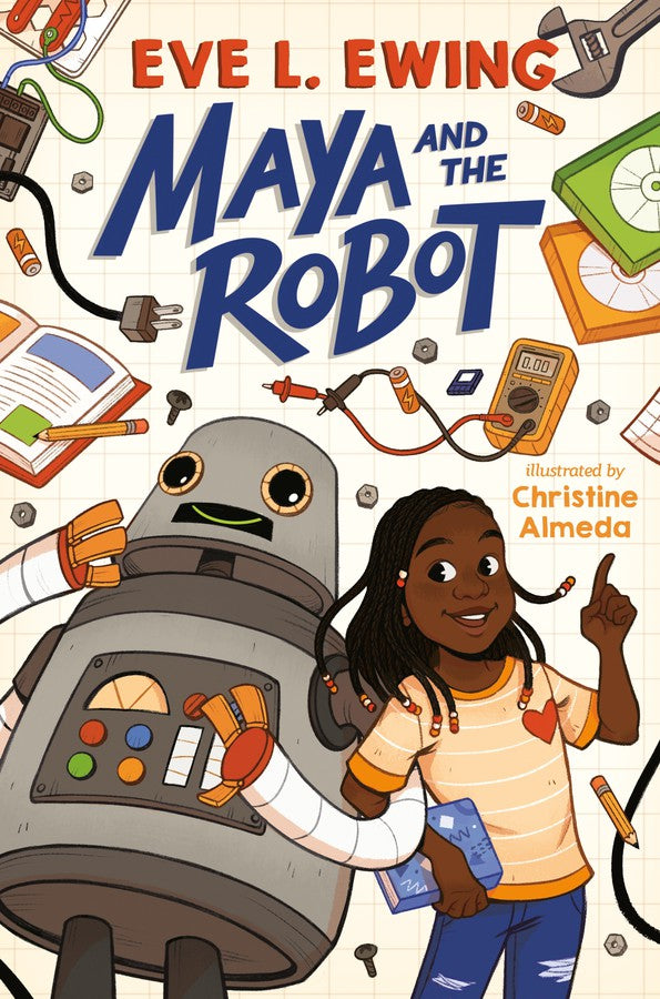 Maya and the Robot-Children’s / Teenage fiction: General and modern fiction-買書書 BuyBookBook