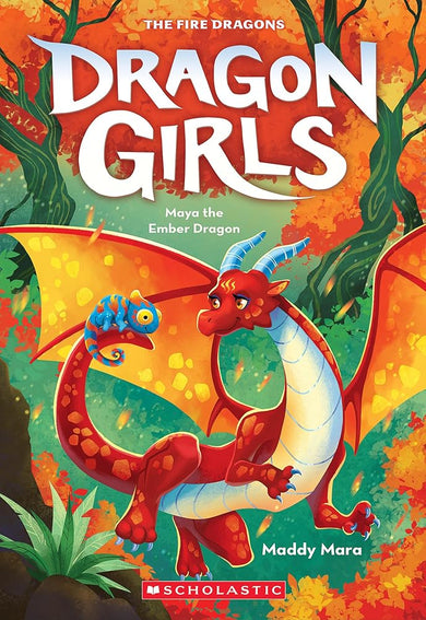 Maya the Ember Dragon (Dragon Girls
