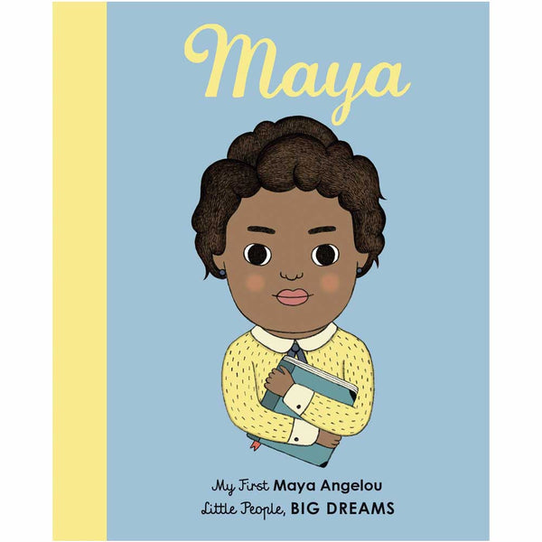 Little People, BIG DREAMS: Maya Angelou-Nonfiction: 人物傳記 Biography-買書書 BuyBookBook