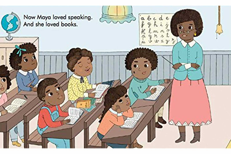 Little People, BIG DREAMS: Maya Angelou-Nonfiction: 人物傳記 Biography-買書書 BuyBookBook