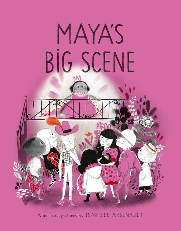 Maya's Big Scene-Graphic novel / Comic book / Manga: genres-買書書 BuyBookBook