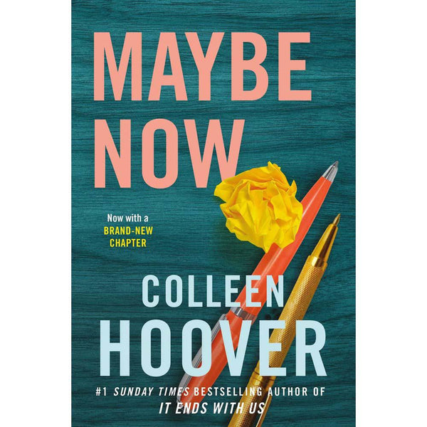 Maybe Now (Colleen Hoover)-Fiction: 劇情故事 General-買書書 BuyBookBook