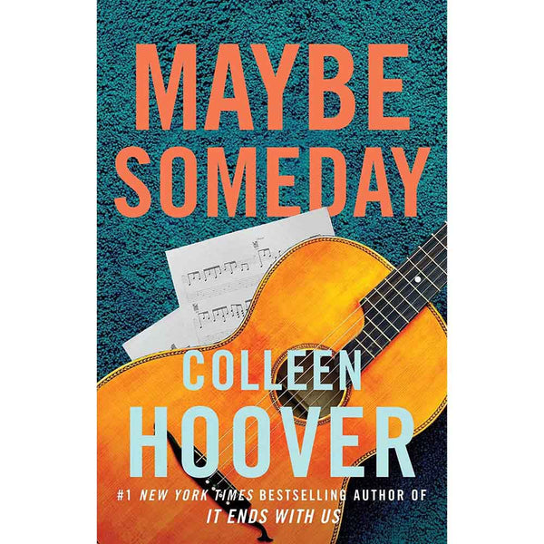 Maybe Someday (Colleen Hoover)-Fiction: 劇情故事 General-買書書 BuyBookBook