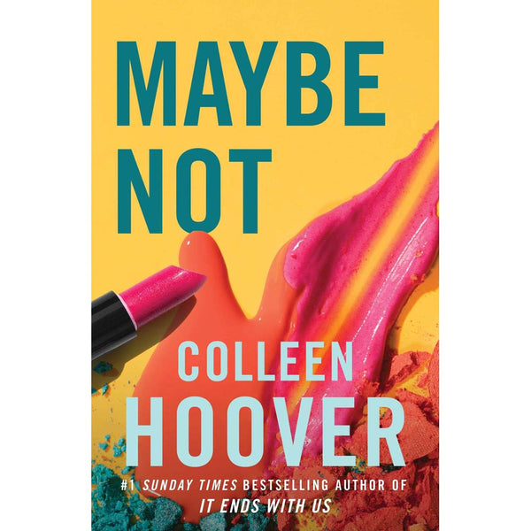 Maybe Not (Colleen Hoover)-Fiction: 劇情故事 General-買書書 BuyBookBook