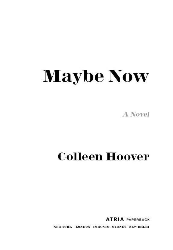 Maybe Now (Colleen Hoover)-Fiction: 劇情故事 General-買書書 BuyBookBook