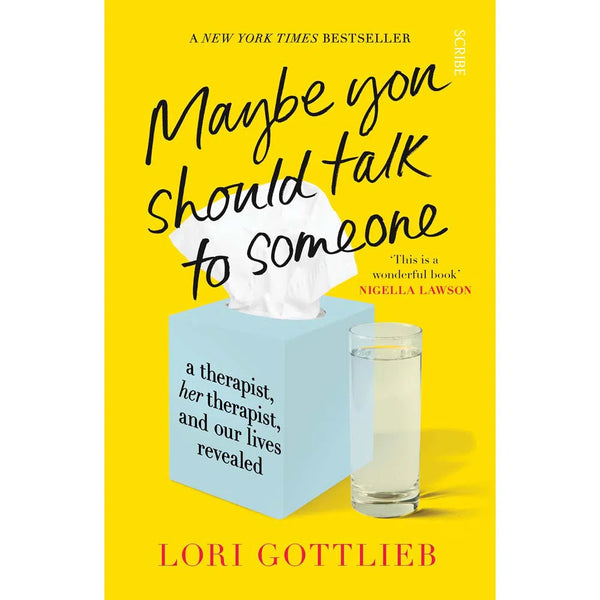 Maybe You Should Talk to Someone (Lori Gottlieb)-Fiction: 劇情故事 General-買書書 BuyBookBook