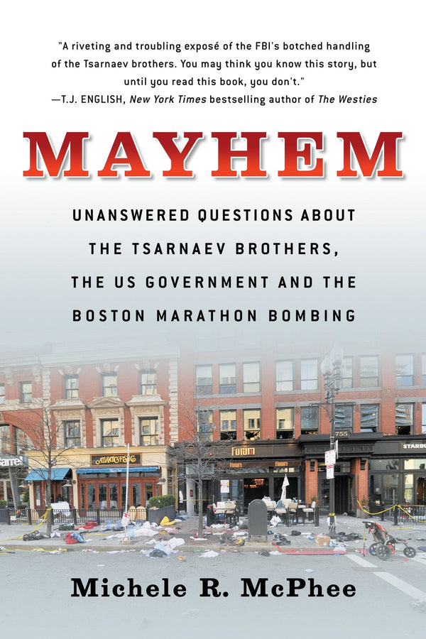 Mayhem-True stories and non-fiction prose-買書書 BuyBookBook