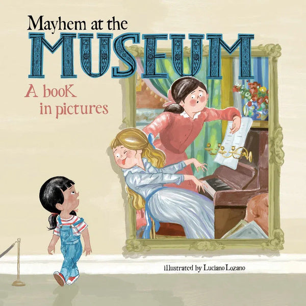 Mayhem at the Museum-Children’s / Teenage fiction: General and modern fiction-買書書 BuyBookBook