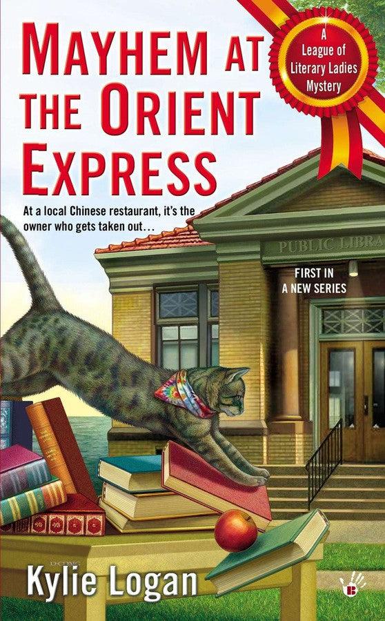 Mayhem at the Orient Express-Fiction: Crime and mystery-買書書 BuyBookBook