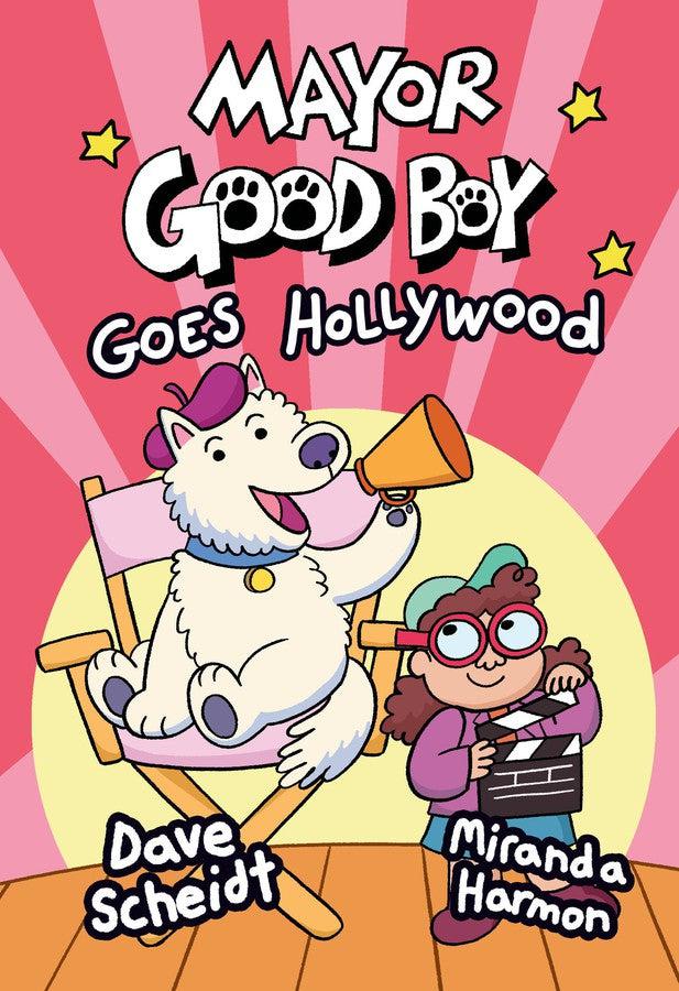 Mayor Good Boy Goes Hollywood-Graphic novel / Comic book / Manga: genres-買書書 BuyBookBook