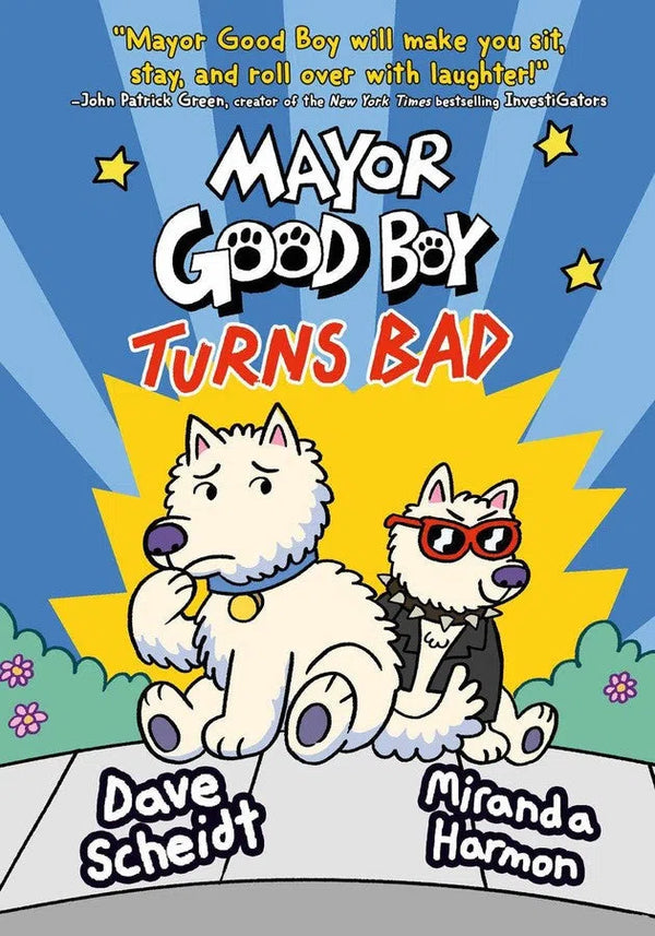 Mayor Good Boy Turns Bad-Graphic novel / Comic book / Manga: genres-買書書 BuyBookBook