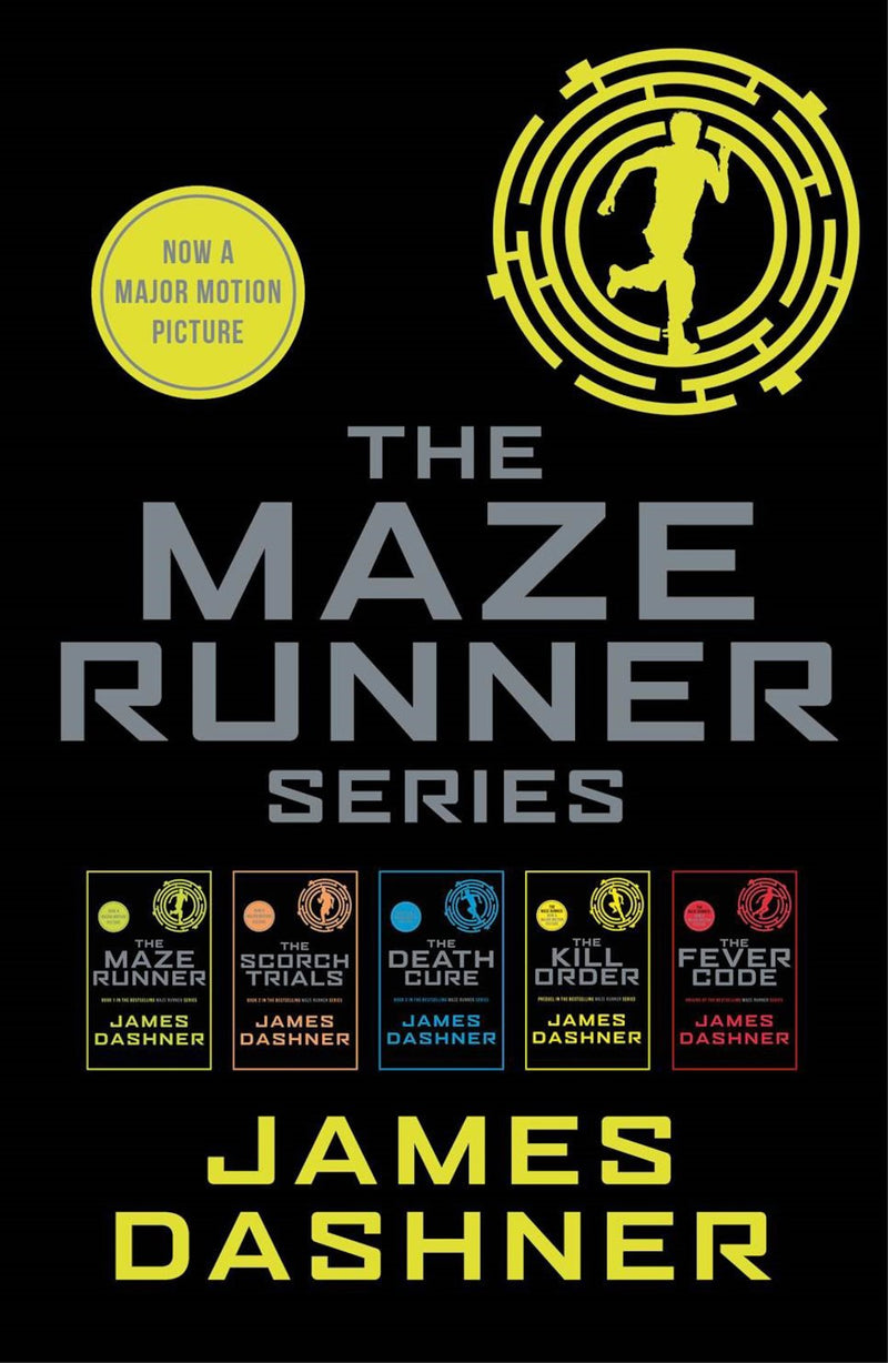 Maze Runner series (5 books)