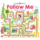 Maze Book - Follow Me Fairy Tales (Board Book) Priddy