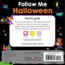 Maze Book - Follow Me Halloween (Board Book) Priddy