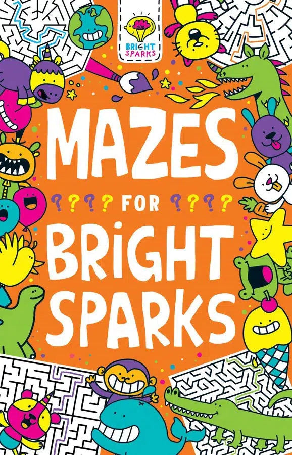 Mazes for Bright Sparks-Children’s / Teenage general interest: Hobbies/ quizzes/ toys and games-買書書 BuyBookBook