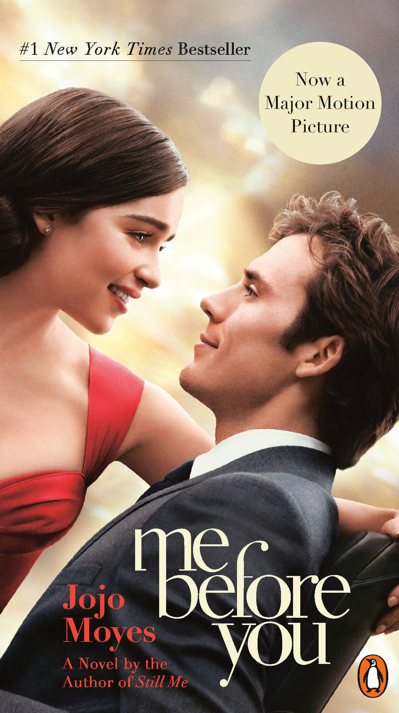 Me Before You (Movie Tie-In)-Fiction: general and literary-買書書 BuyBookBook