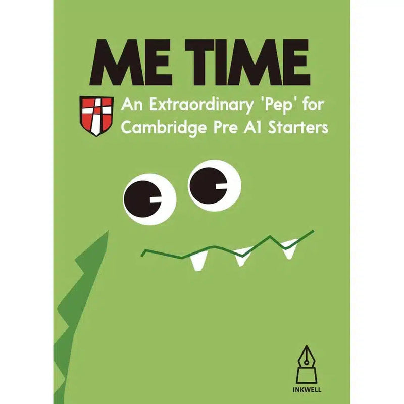 Me Time: An Extraordinary "Pep" for Cambridge Pre A1 Starters - 買書書 BuyBookBook