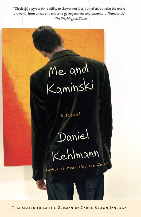 Me and Kaminski-Fiction: general and literary-買書書 BuyBookBook